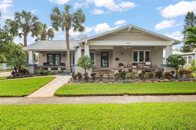 $849,000 | 203 South Spring Boulevard | Tarpon Springs