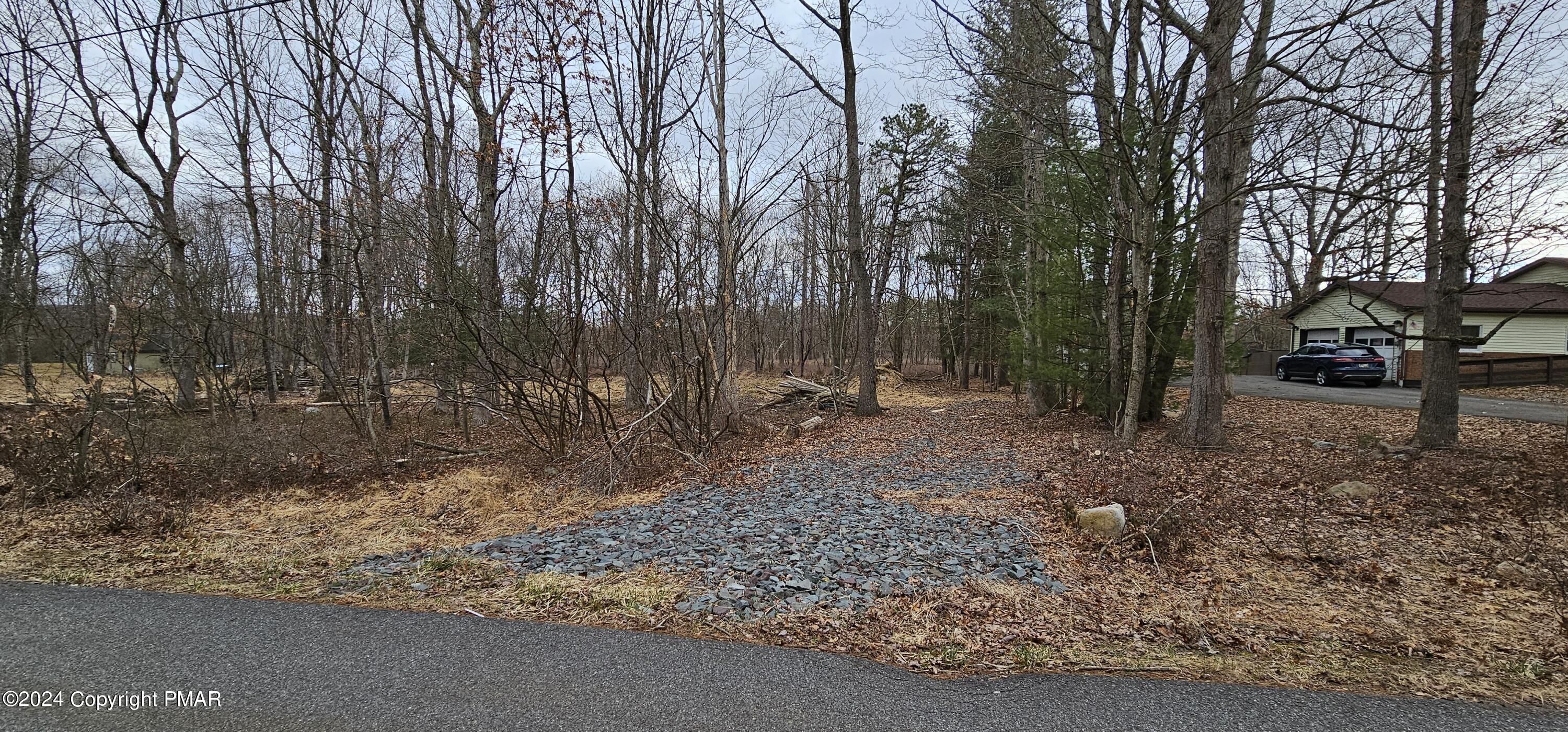 a view of outdoor space with trees