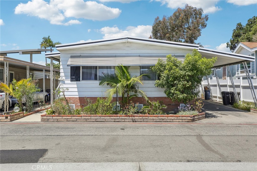 front view of a house