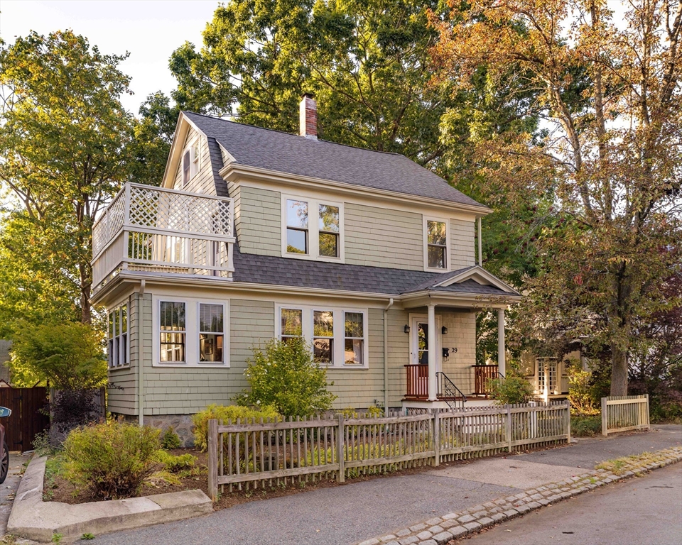 front view of a house