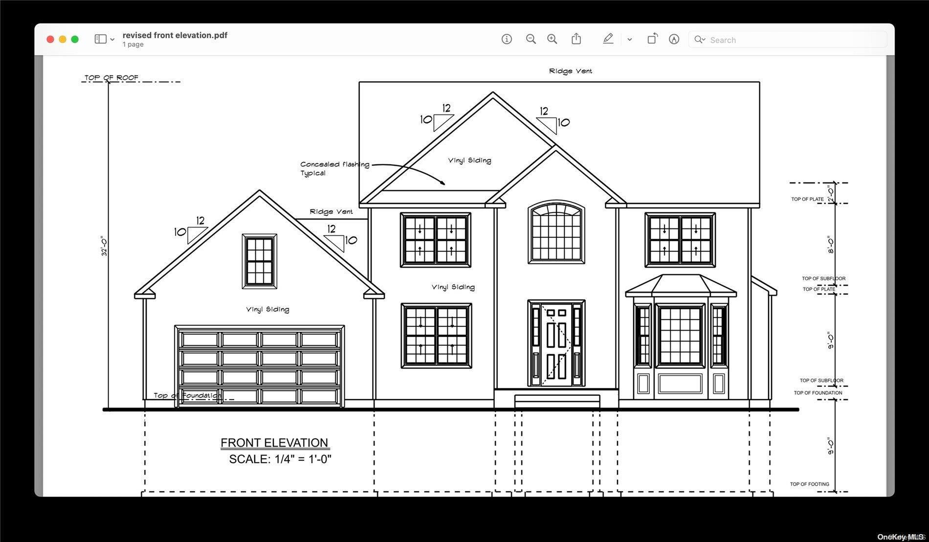 a picture of a floor plan