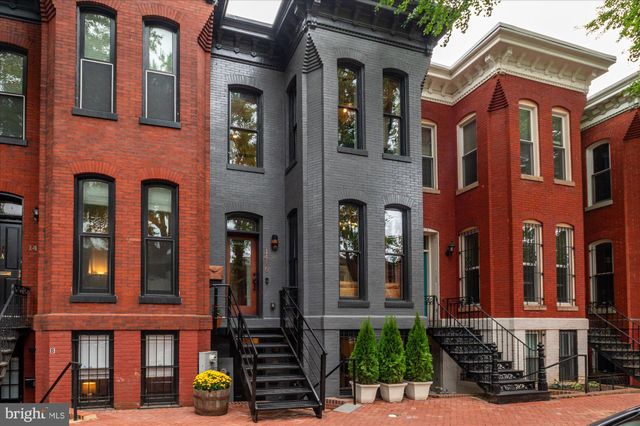 $2,495,000 | 1416 Swann Street Northwest | Logan Circle