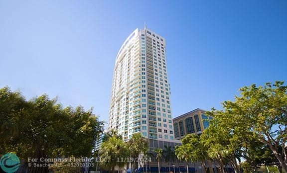 $975,000 | 350 Southeast 2nd Street, Unit 2670 | Downtown Fort Lauderdale