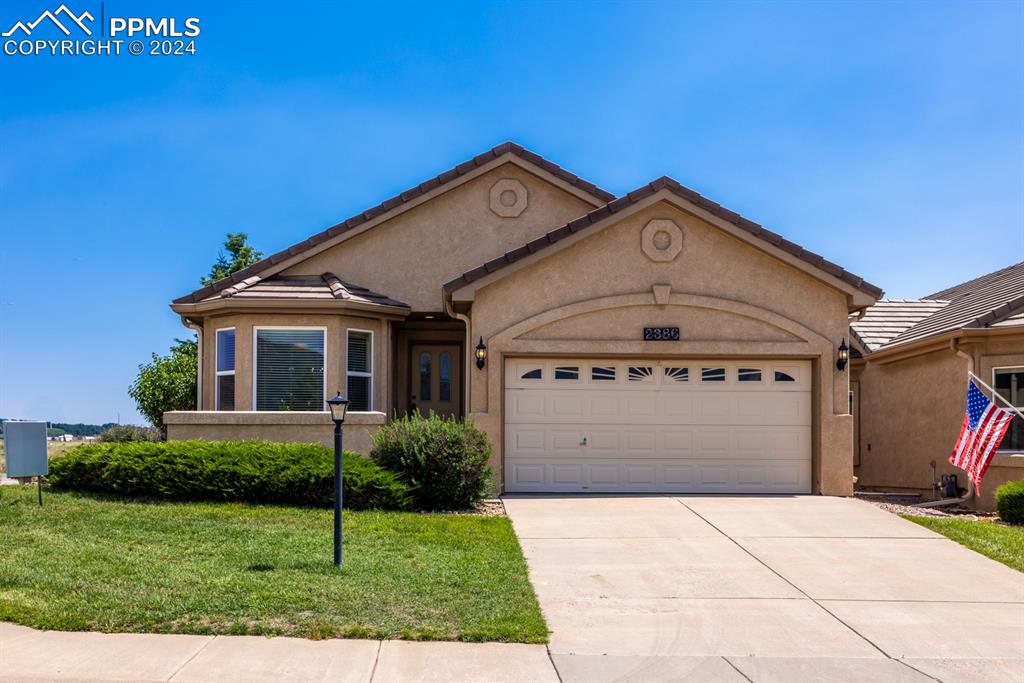 Ranch Style home, with laundry and primary bedroom on main level