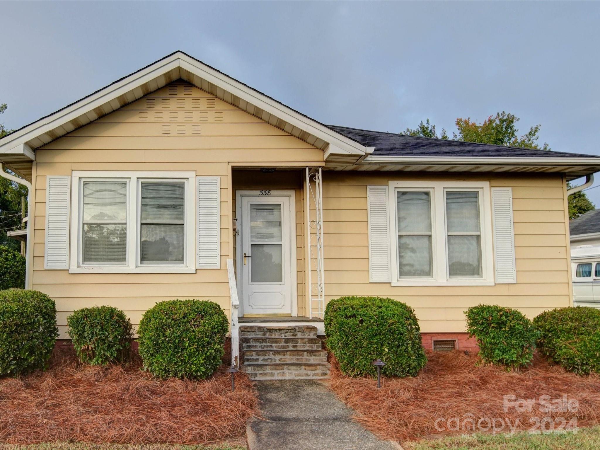 front view of a house