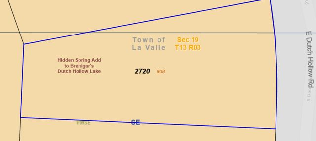 $12,000 | 2720 East Dutch Hollow Road | Dutch Hollow Lake