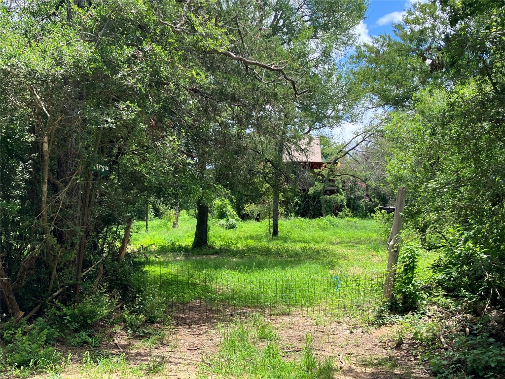 Entrance to property from Saint Mary's.