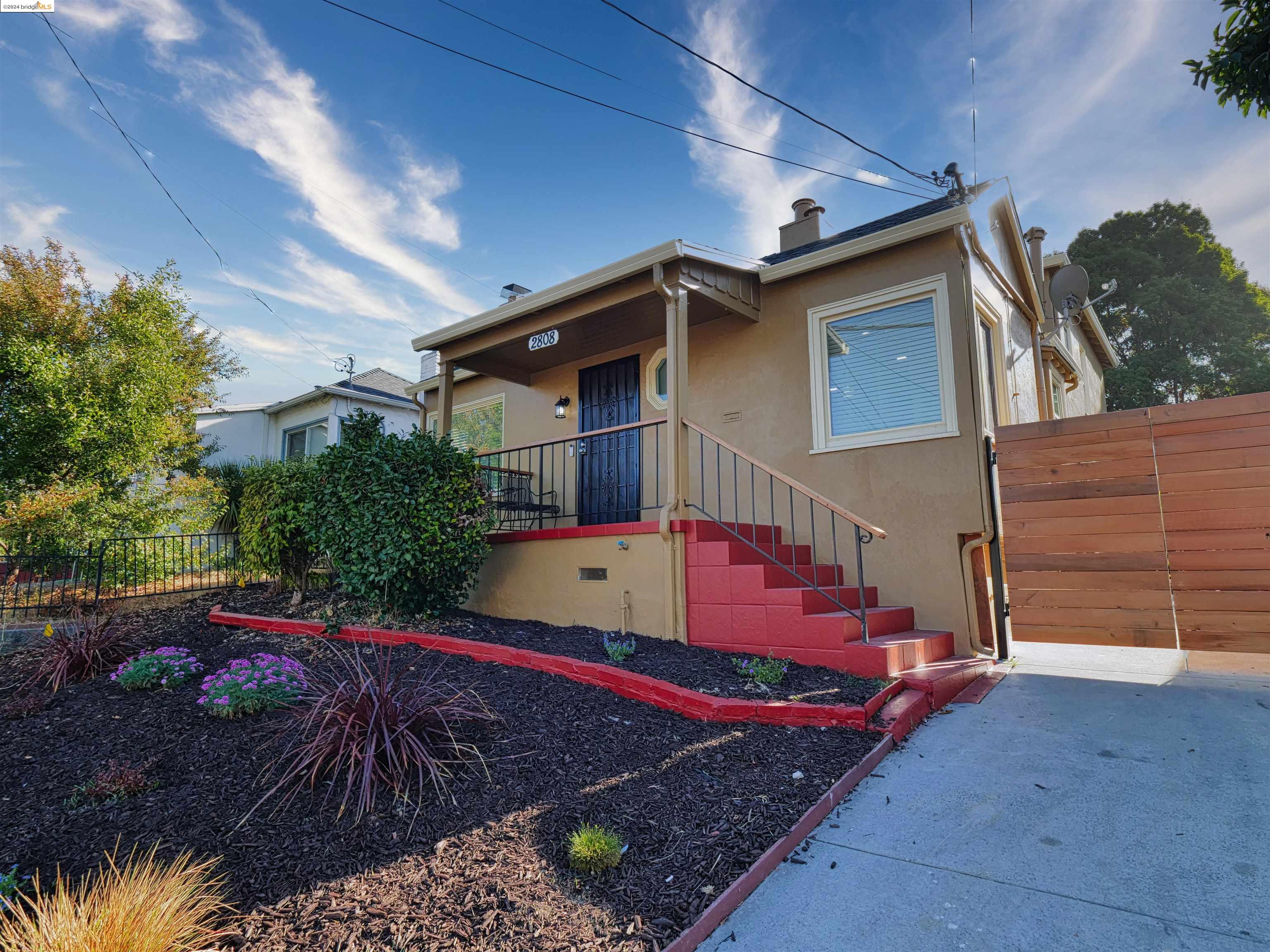 a view of house with outdoor space