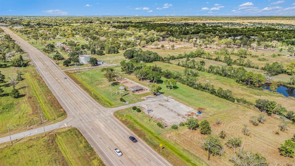 Property is directly off of FM1764