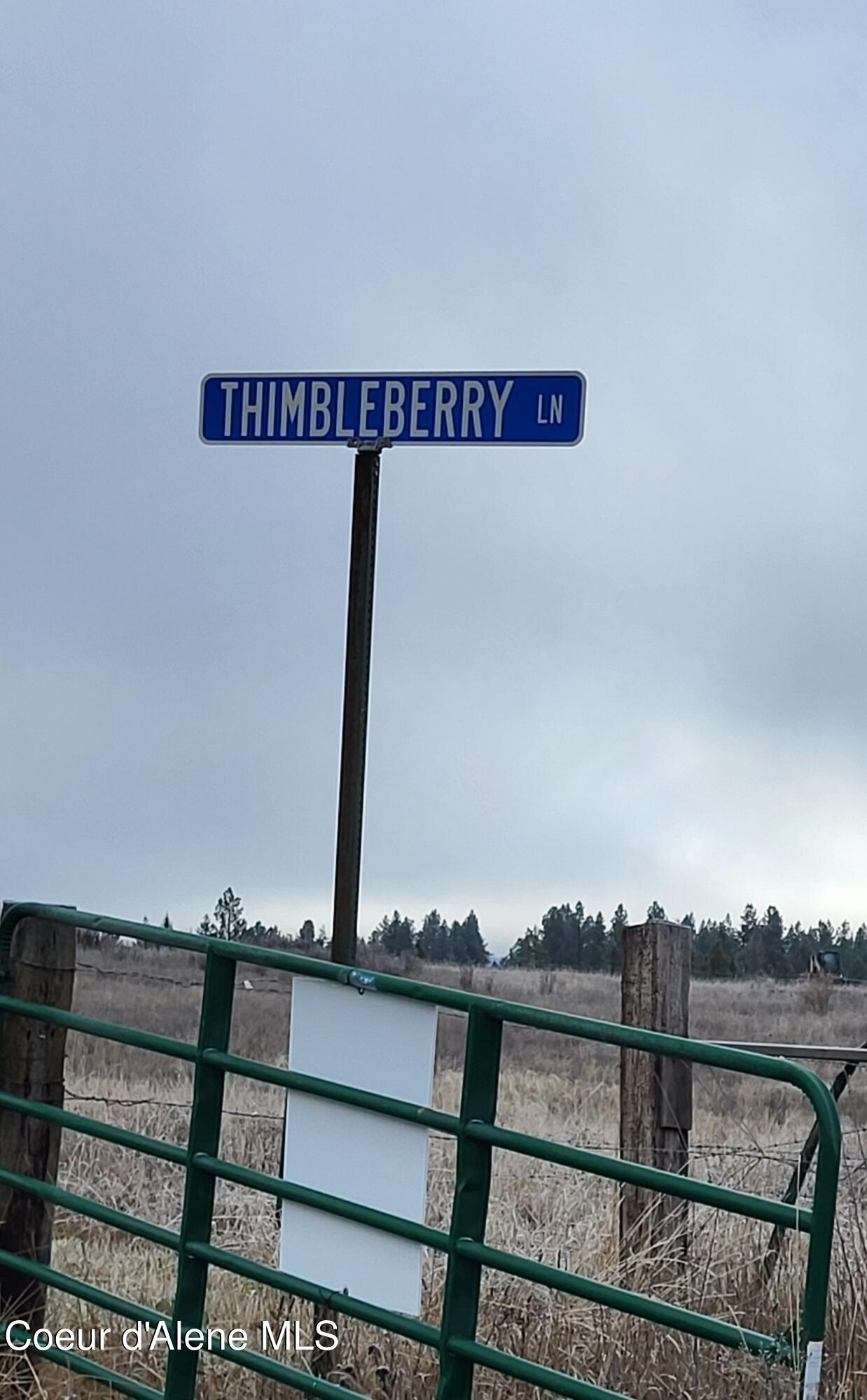 Thimleberry Lane Entrance