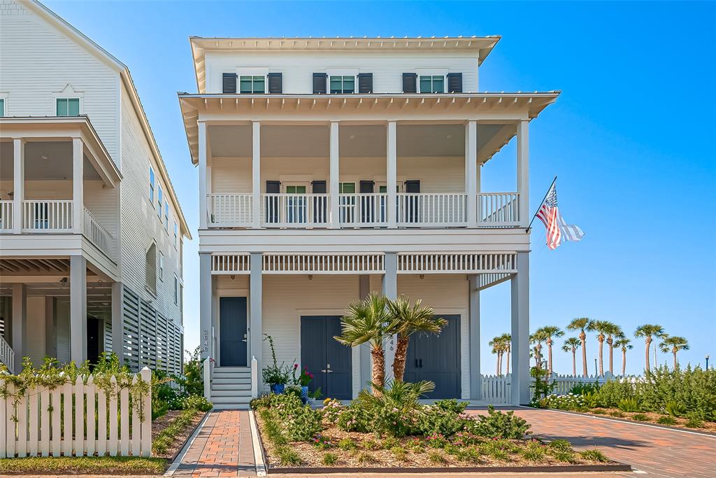 Welcome home to 2646 E Seaside Drive.  This custom home is in Beachtown, Galvestons premier beachfront neighborhood.  This is a Showcase custom home and is a One-of-a-kind decorator dream!This home is a FORTIFIED HOME built to resist winds up to 175 mph(cat 5).  No damage sustained in hurrican Beryl.