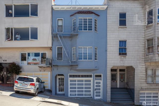 $1,450,000 | 441 Green Street | Telegraph Hill