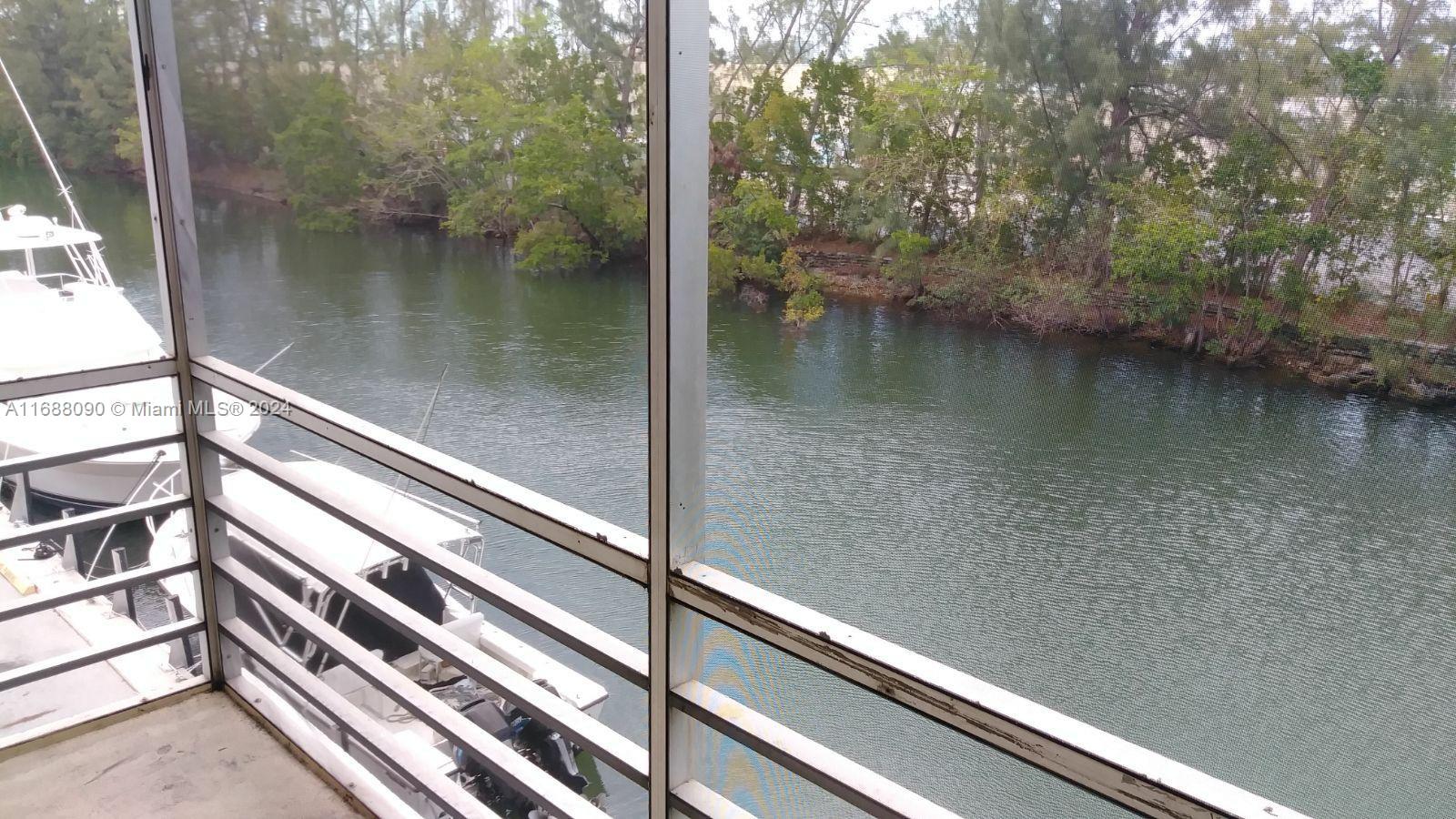 a view of outdoor space and lake view