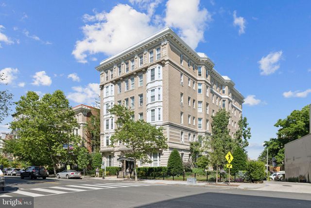 $729,900 | 1852 Columbia Road Northwest, Unit 503 | Adams Morgan