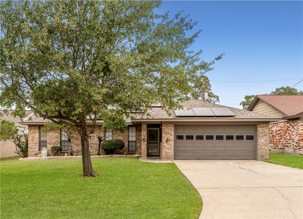 Front of 3/2 home in Wheeler Ridge subdivision