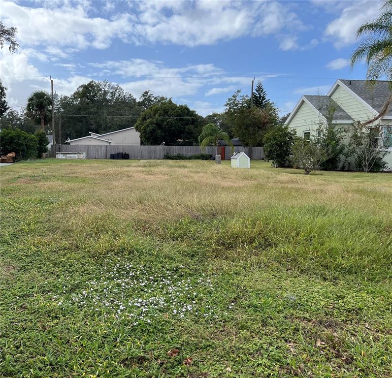 a view of outdoor space and yard