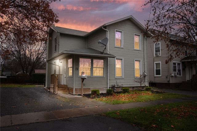 $149,999 | 72 Saltonstall Street | Canandaigua City