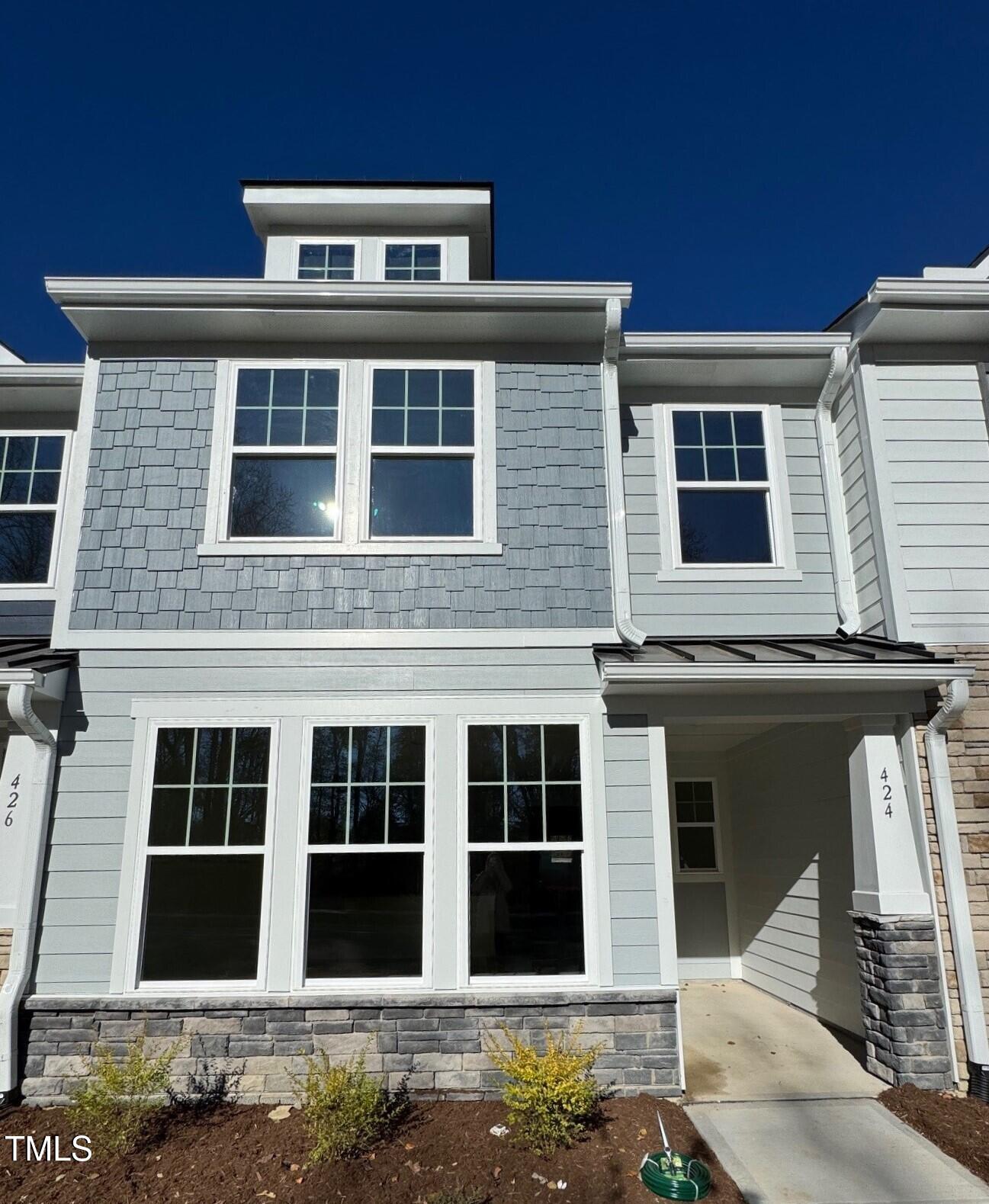 a view of a house with a window