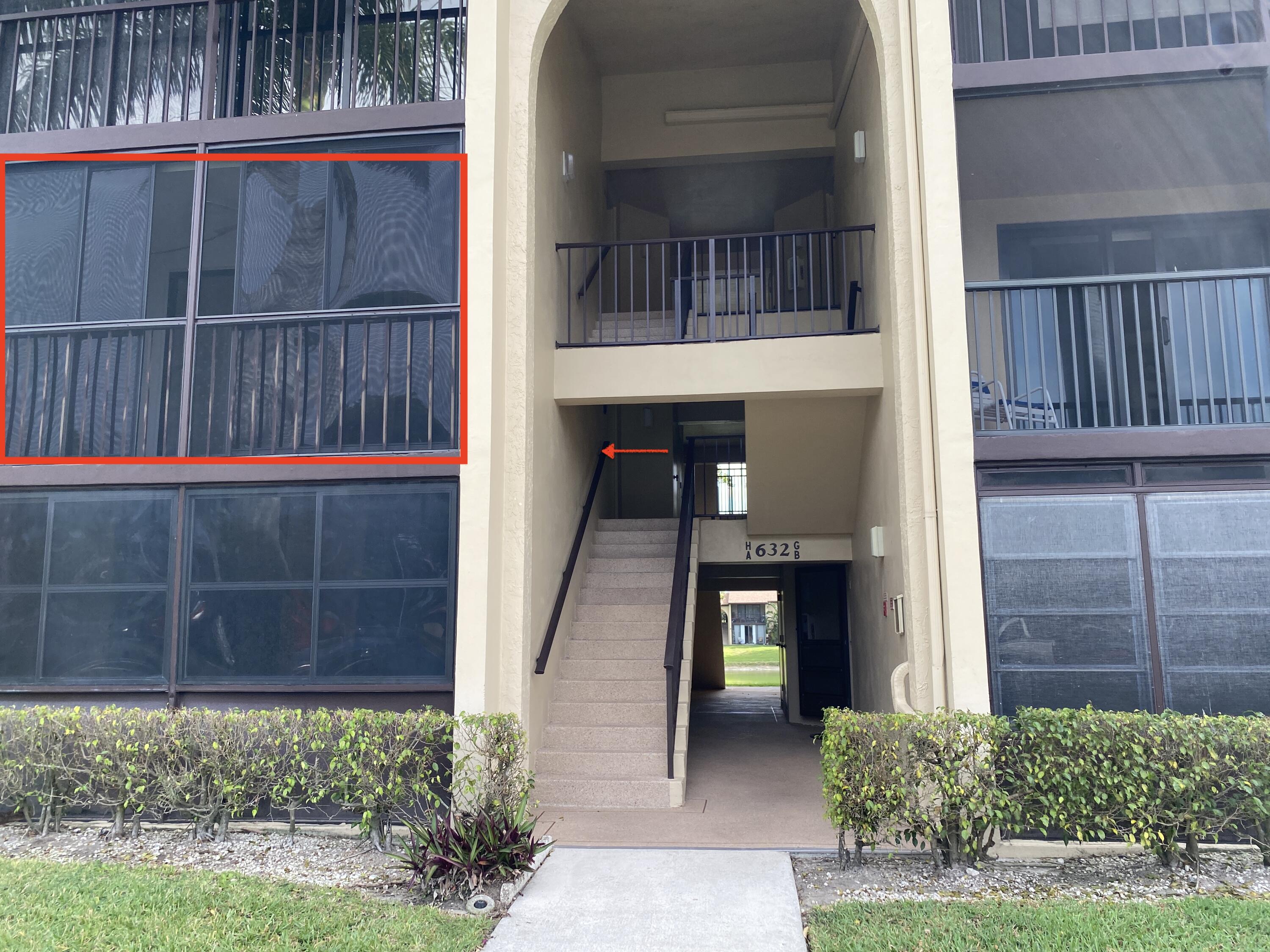 a view of a house with a small entryway