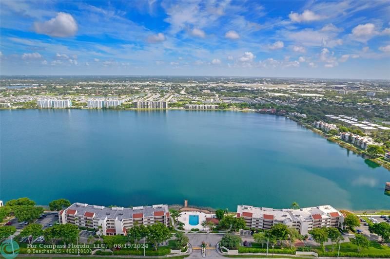 a view of a lake