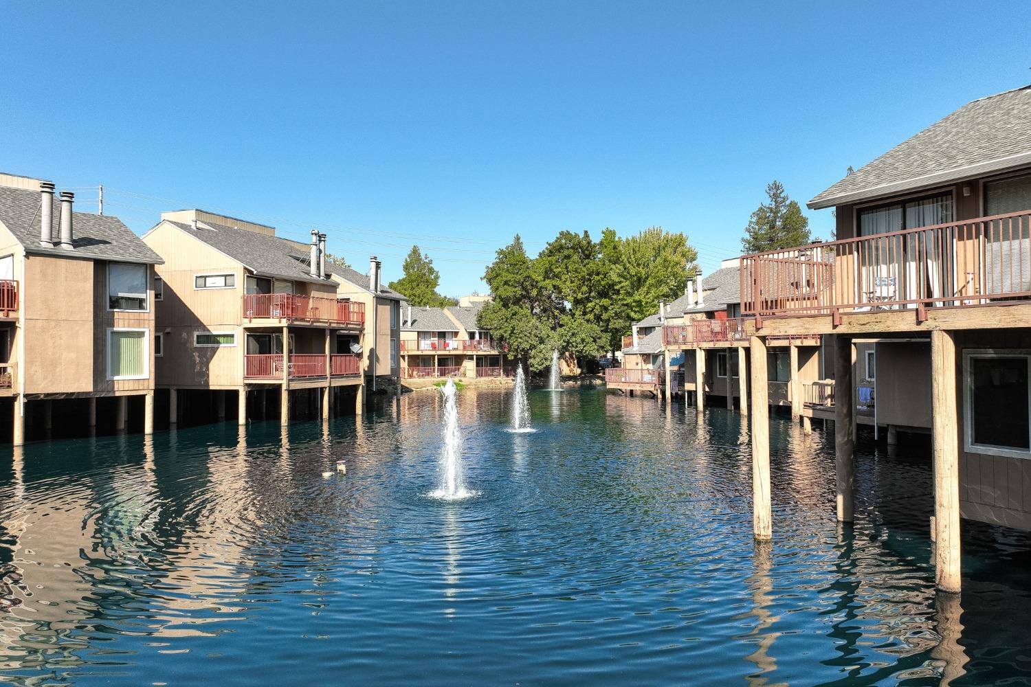 Waterfront home in Citrus Heights?!? That's right...this peaceful + beautiful location could be yours!