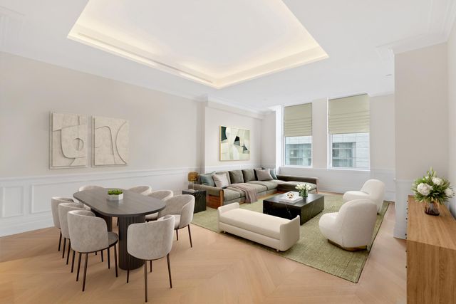 $3,850,000 | 108 Leonard Street, Unit 12M | TriBeCa