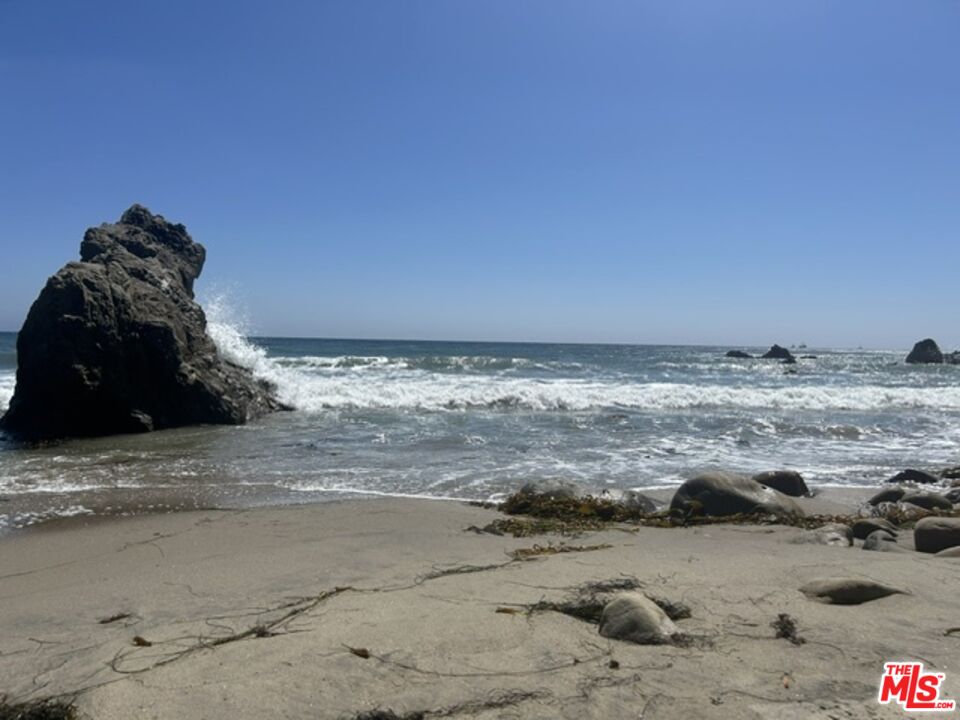 a view of ocean view with beach