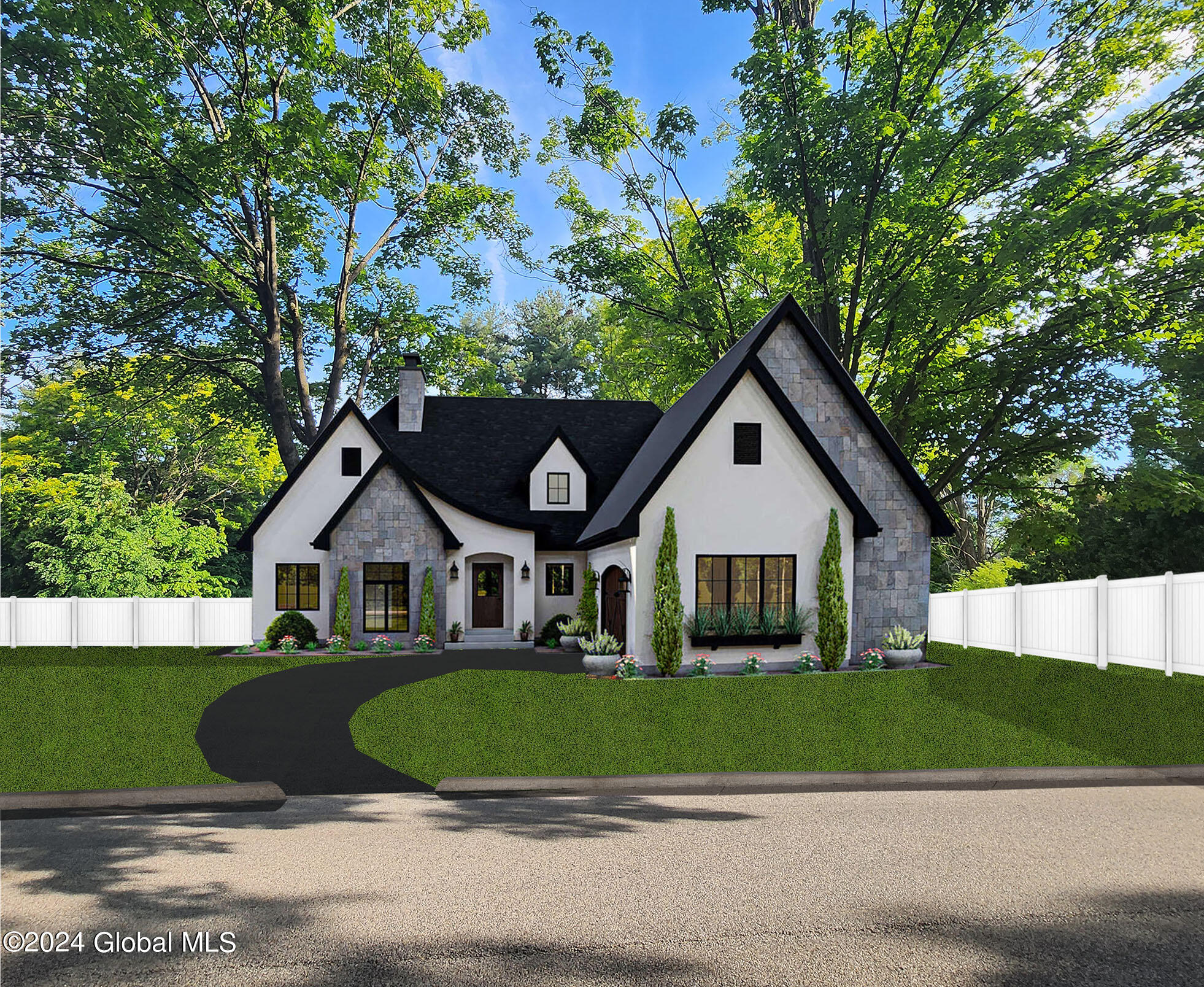 376 Caroline Rendering