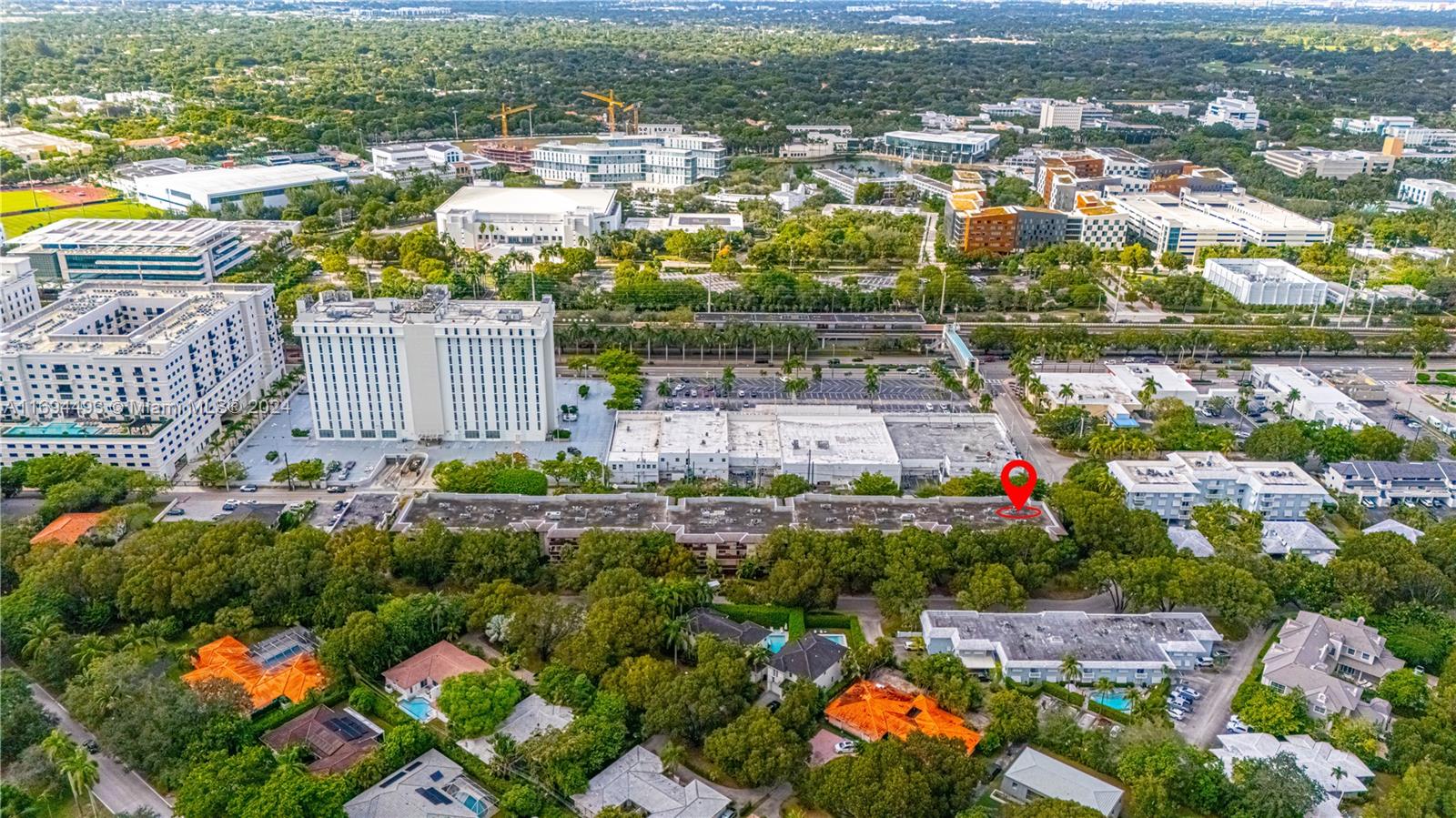 a view of a city