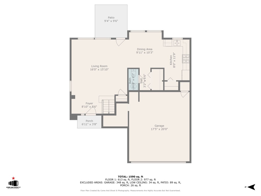 a picture of a floor plan