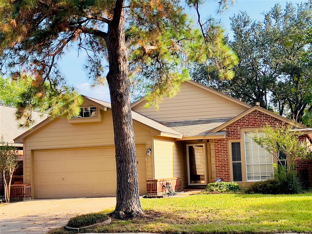 a front view of house with yard