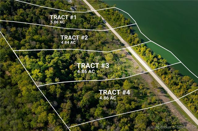 $49,500 | Tract 3 North State Road 156 | Posey Township - Switzerland County