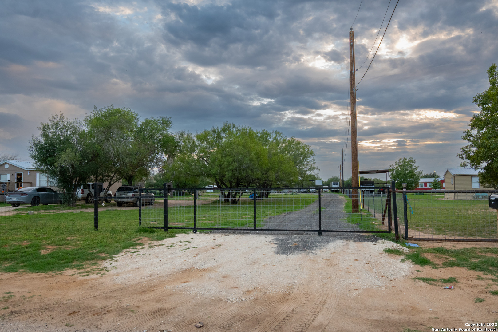 a view of a park