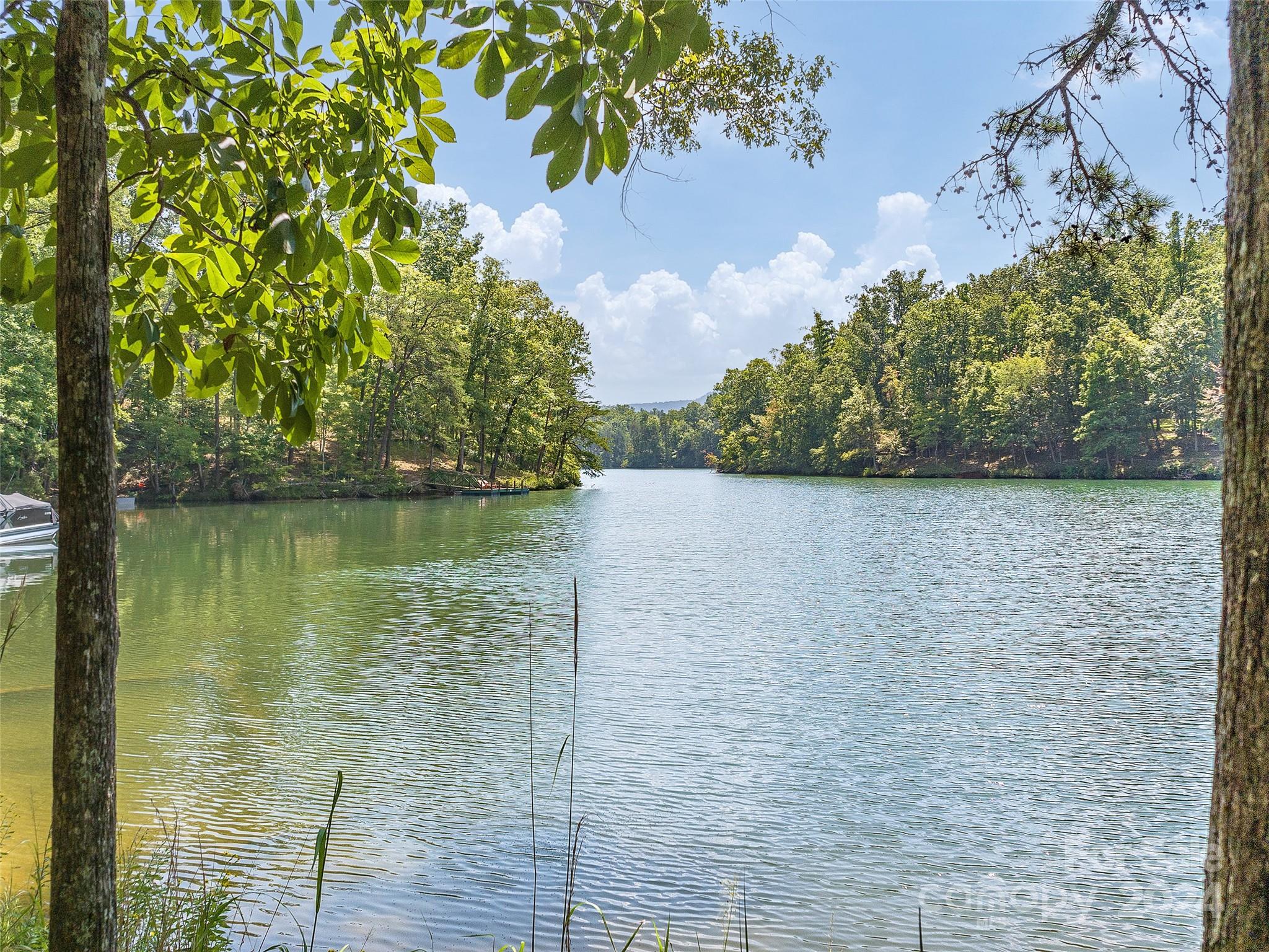 a view of a lake view