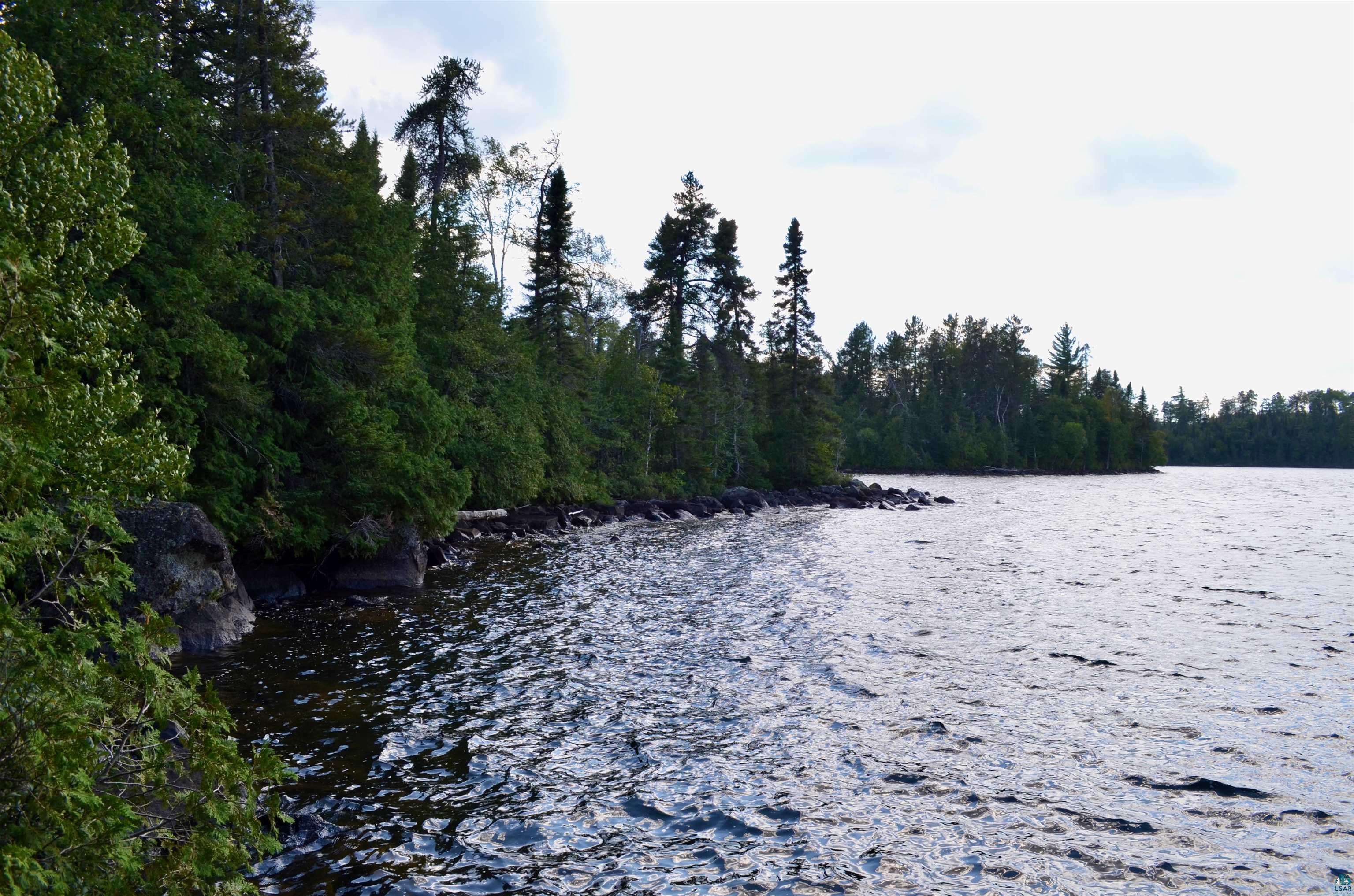 Looking south from the approximate northwest corner of the property