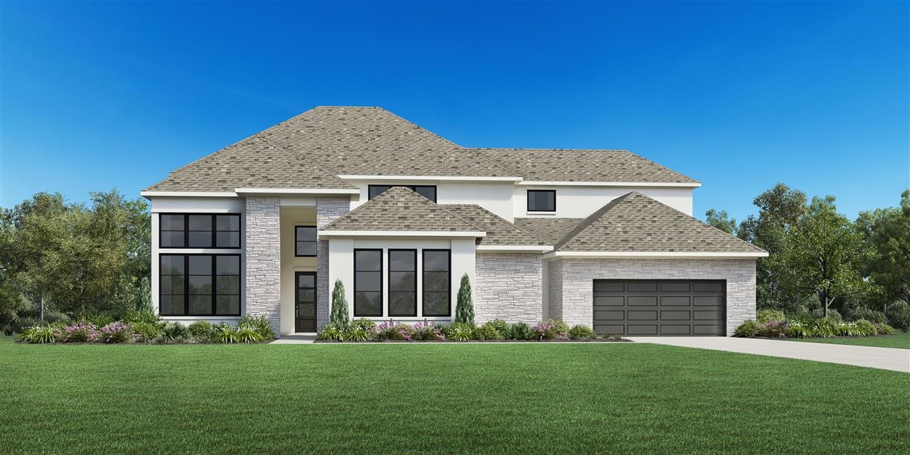 Parkfield Modern Representative Floor Plan