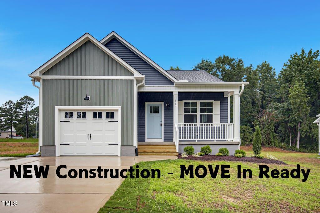 NEW Construction - MOVE In Ready