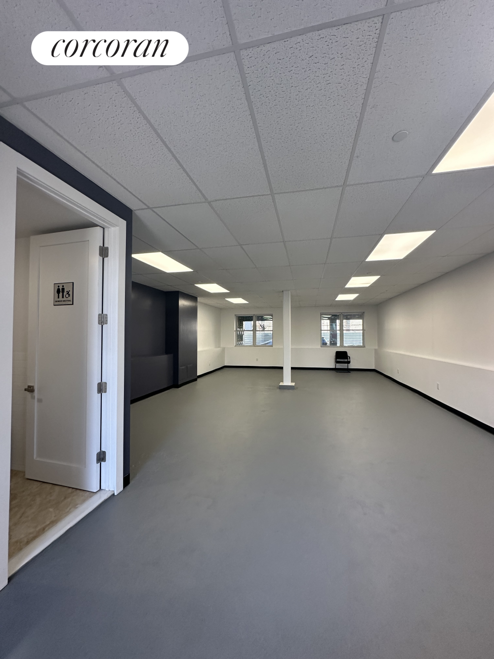 a view of a storage & utility room