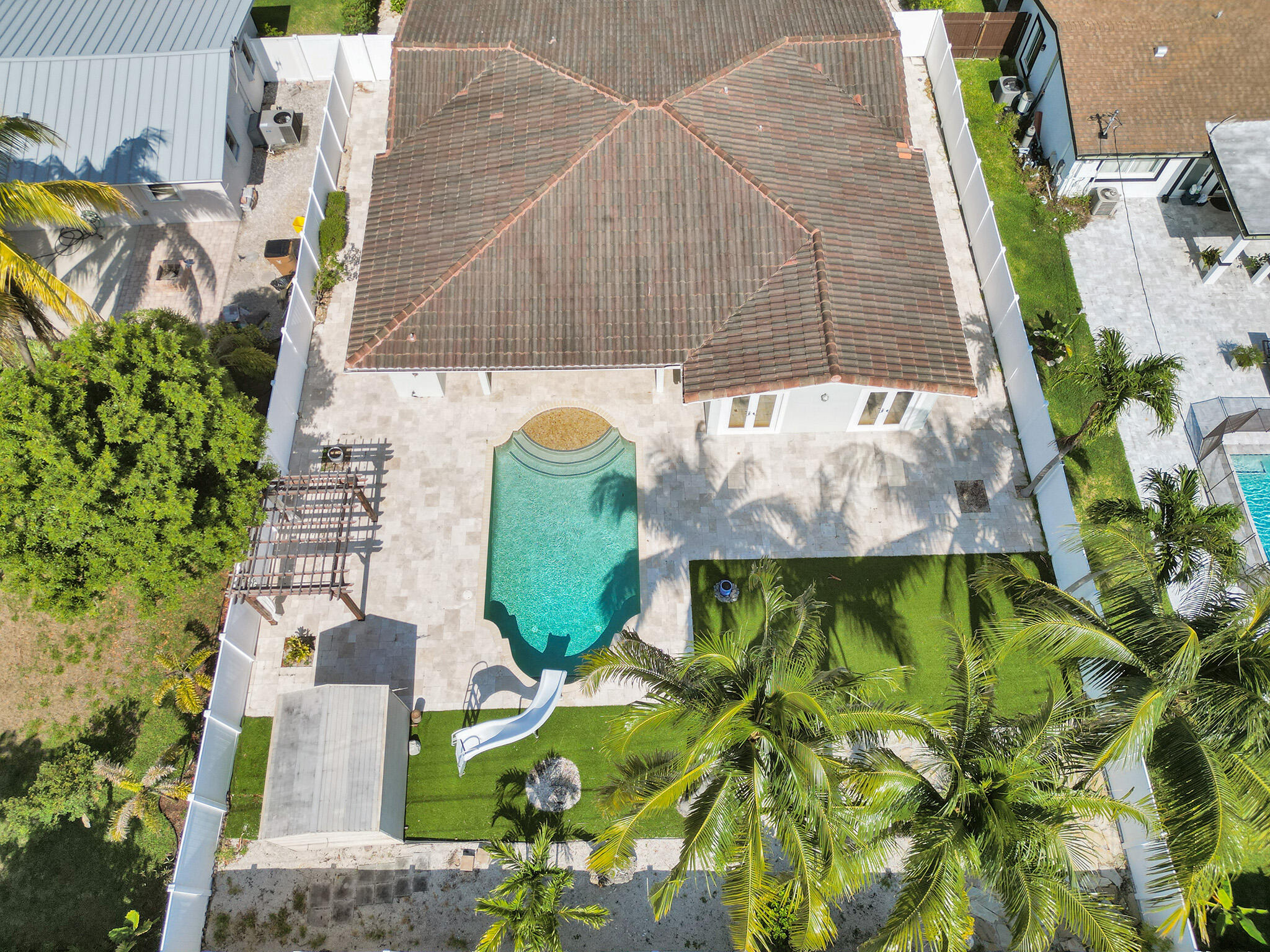 a view of swimming pool