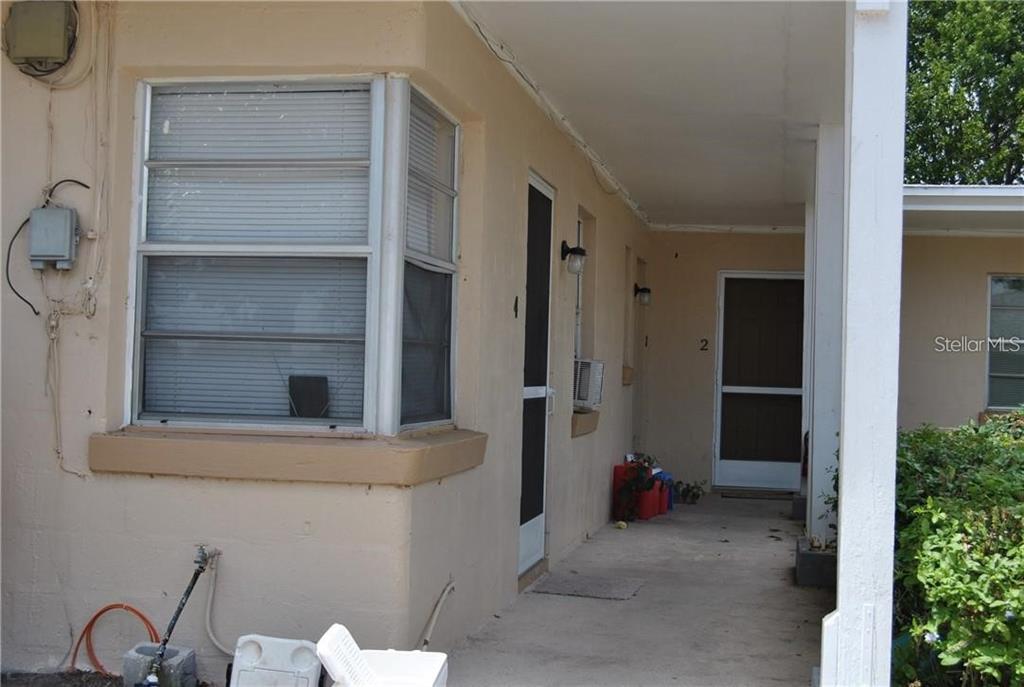 a view of storage and utility room