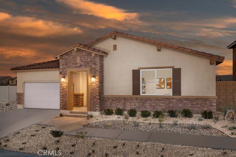 Photo is a rendering of the Model Home not the actual home on homesite #571