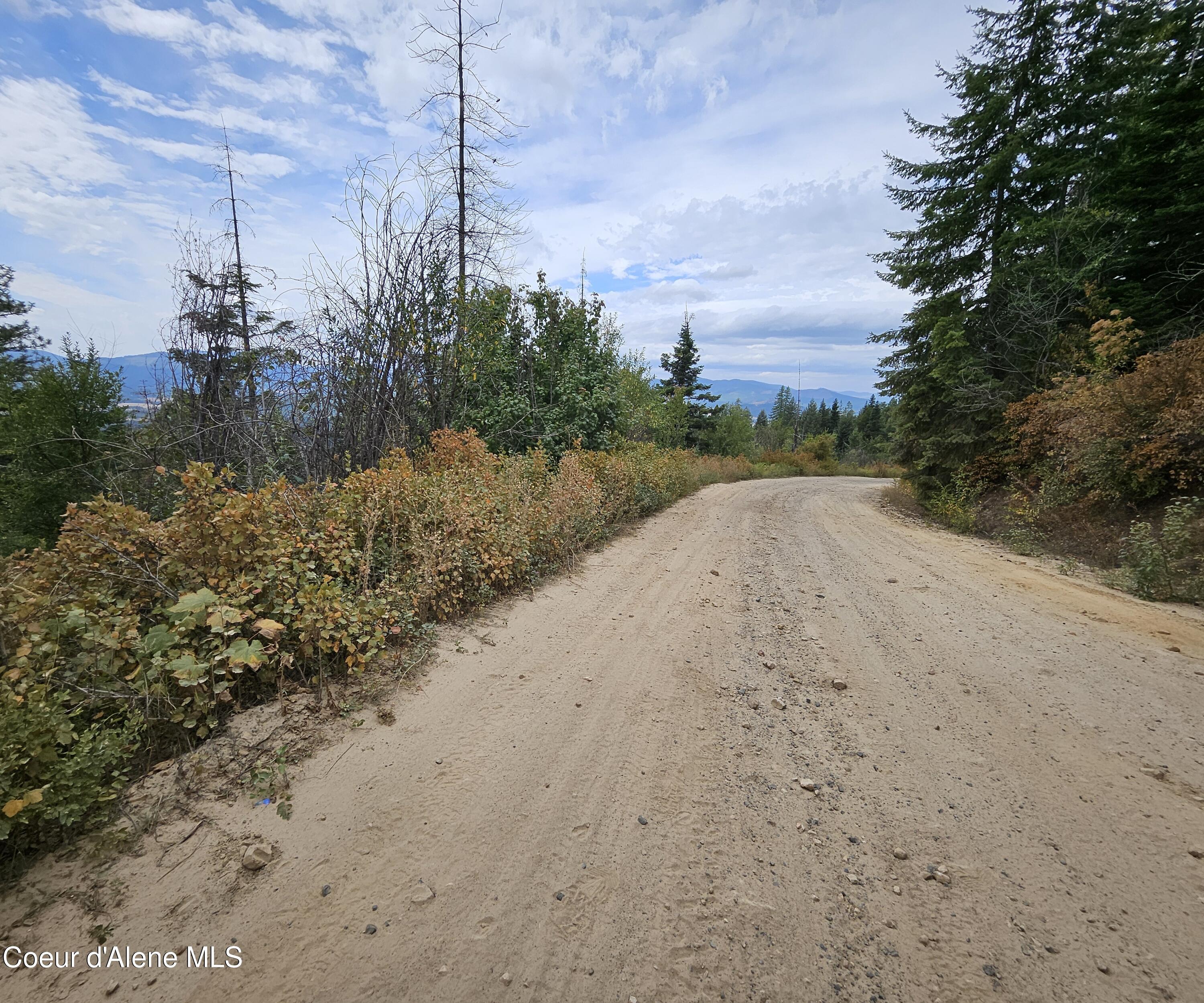 Crystal Peak Road