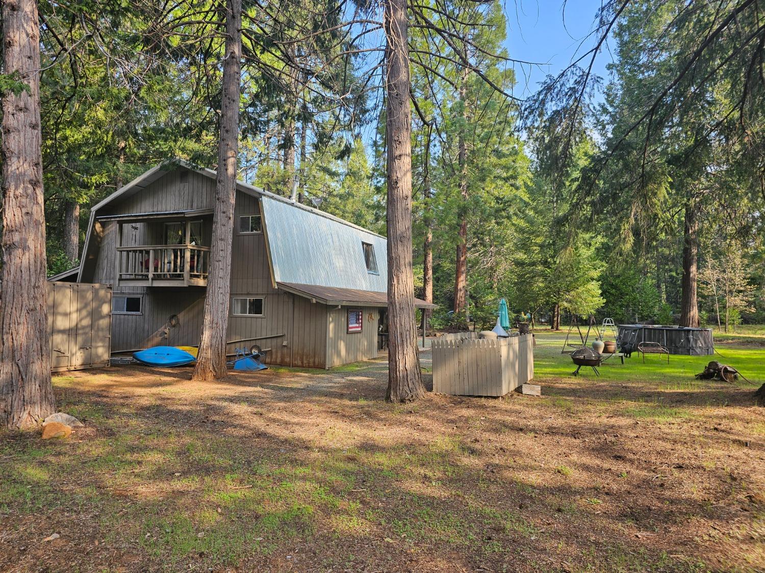 a view of outdoor space and yard