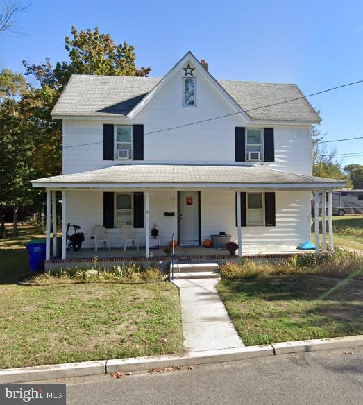 a front view of a house with swimming pool