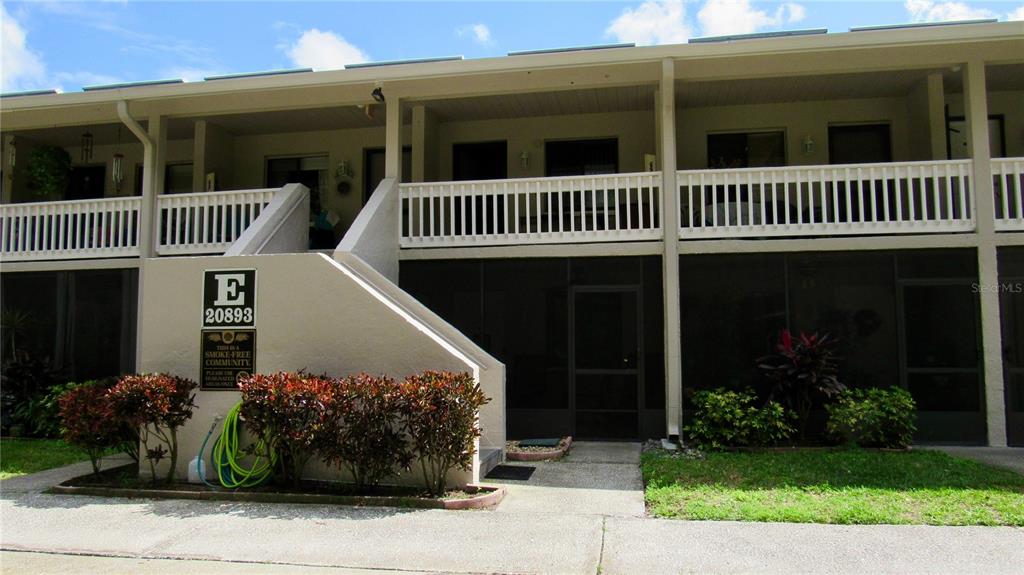 front view of a house