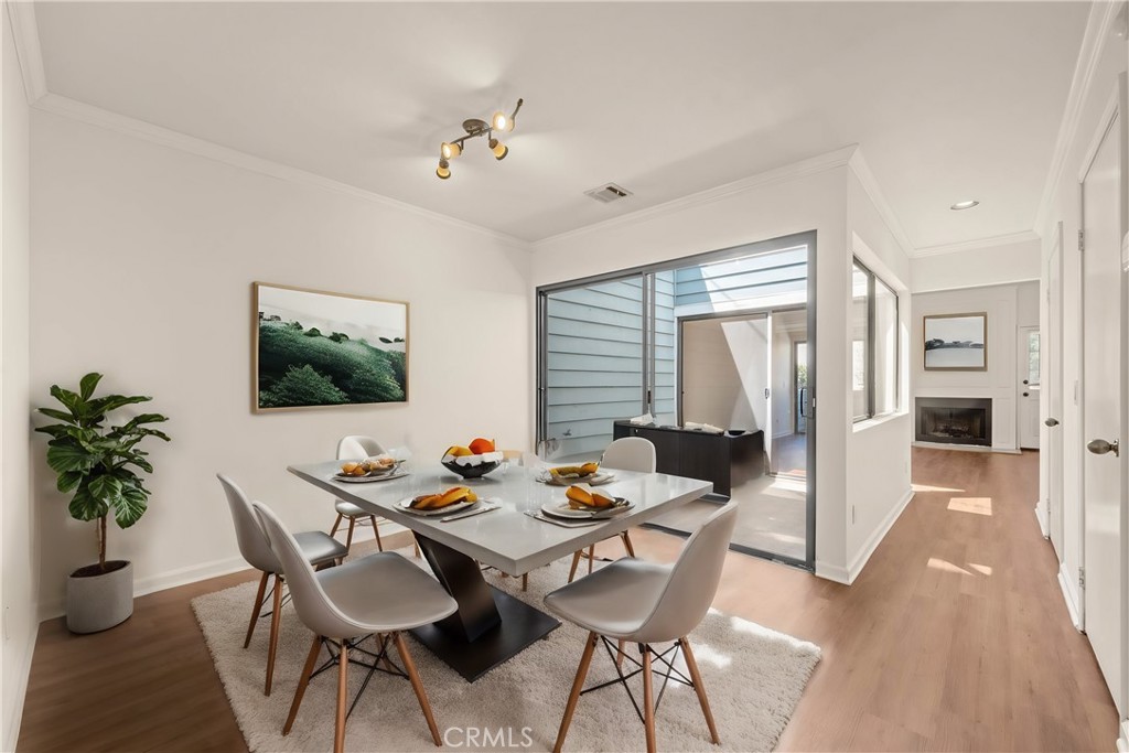 Dining Area- Staged