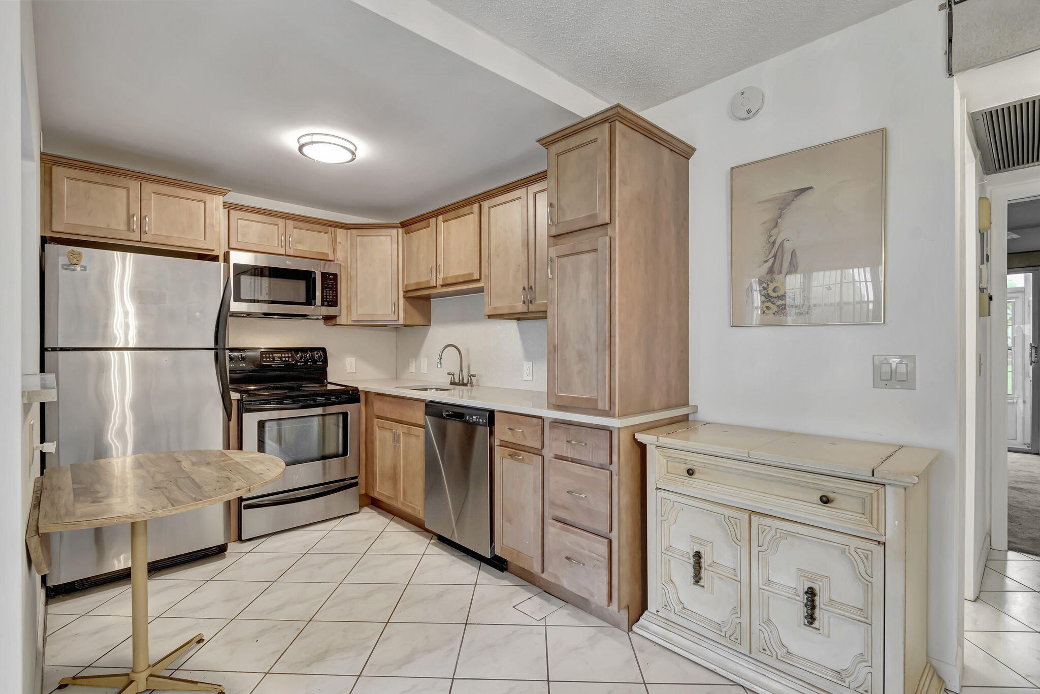 RENOVATED KITCHEN