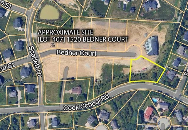 $315,000 | Lot 407-1520 Bedner Court | Upper St. Clair