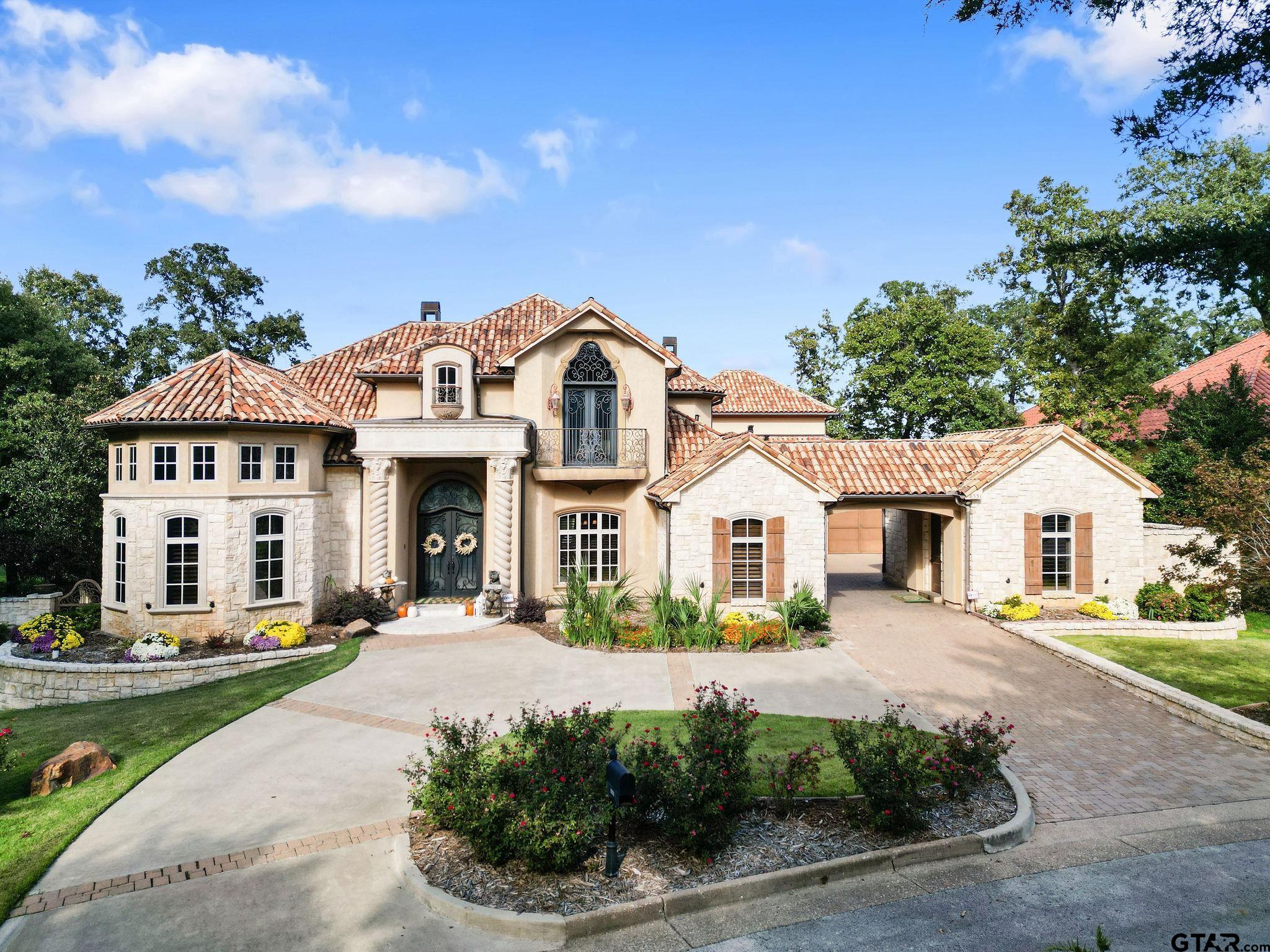 a front view of a house with a porch