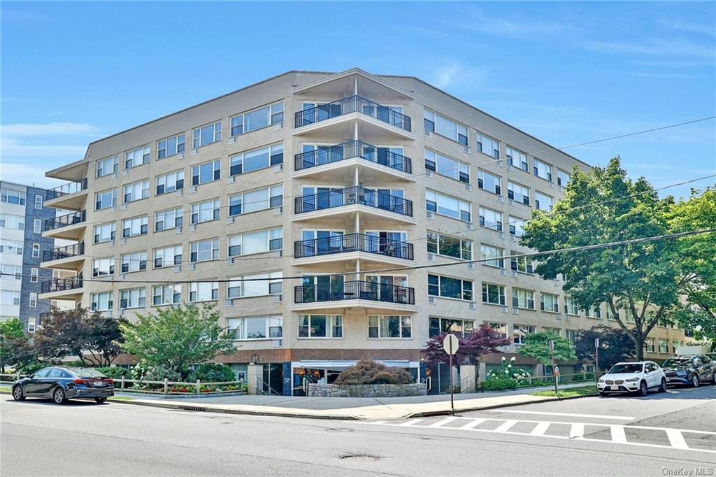 View of Crystal House exterior